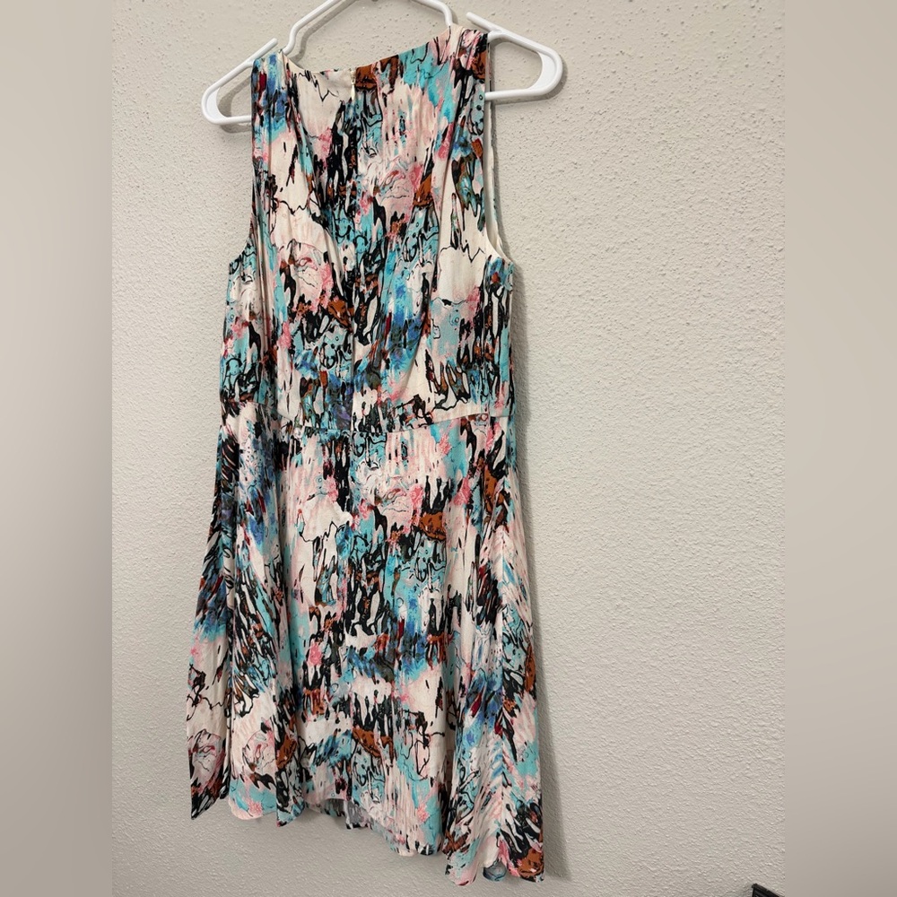 French Connection Multicolor Abstract Dress - Picture 6 of 6